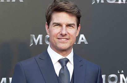 Baru Bertemu, Presenter Cantik Ini Langsung Bikin Tom Cruise Klepek-Klepek?