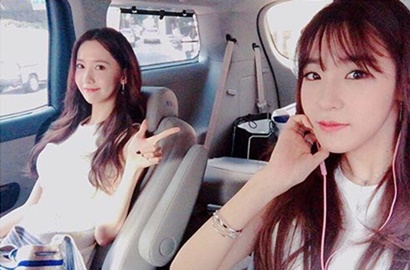 Rayakan Ultah, Tiffany Goda Fans Pamer Foto Yoona Umbar Belahan Dada