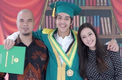 Ahmad Dhani dan Maia Kompak Ucapkan Selamat Ultah, El Rumi Beri Reaksi Berbeda