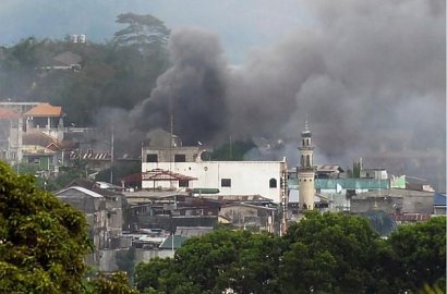 Pertempuran Berdarah di Marawi Filipina, 1 WNI Dilaporkan Tewas