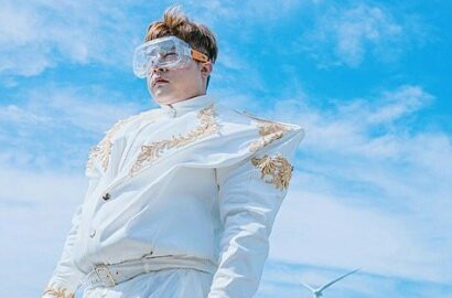 Bak Power Ranger, Aksi Shindong di Teaser MV 'Marry Man' STATION Bikin Ngakak