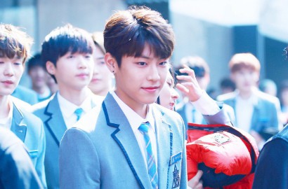 Sempat Dilarikan ke UGD, Park Woo Jin 'Produce 101' Siap Syuting Lagi