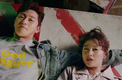 Park Seo Joon Ciuman dengan Mantan di 'Fight For My Way', Netter Geram