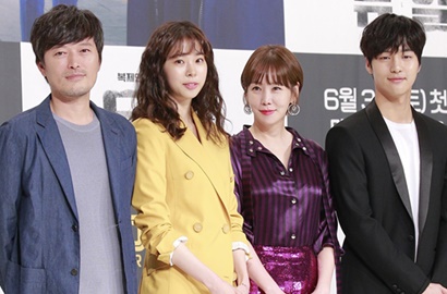 Tampil Rapi, Siap-Siap Terpesona Gantengnya Yang Se Jong di Preskon 'Duel'