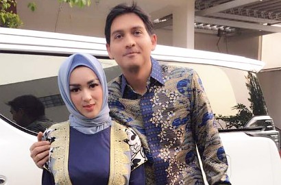 Tiara Dewi Dikabarkan Hamil, Lucky Hakim Sindir Akun Gosip dan Haters?