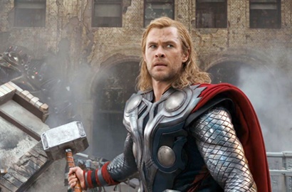 Sempat Hancur, Palu Sakti Thor Kembali Utuh di 'Avengers: Infinity War'?