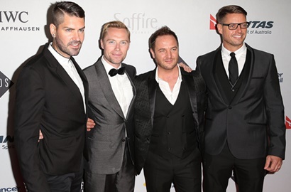 Rayakan Ultah ke-25, Boyzone Siap Rilis Musik Baru dan Tur Dunia