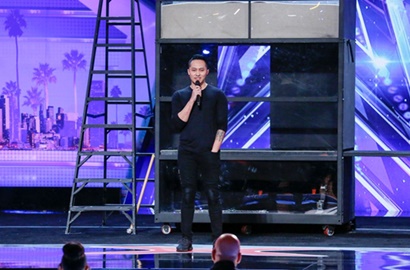 Jadi Trending Topic, Aksi Demian Aditya di 'America's Got Talent' Bikin Simon Cowell Berdiri