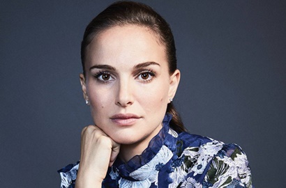 Perdana, Wajah Cantik dan Imut Putri Natalie Portman Akhirnya Terungkap