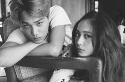 Setahun Pacaran, Kai EXO dan Krystal f(x) Dikabarkan Putus