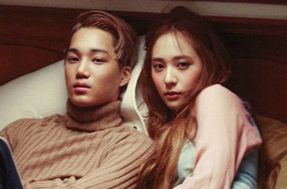 Kai-Krystal Dikabarkan Putus, Netter Malah Sindir Soal Kondom