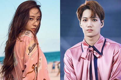 Tanggapi Kabar Putus Kai EXO dan Krystal f(x), Ini Jawaban SM