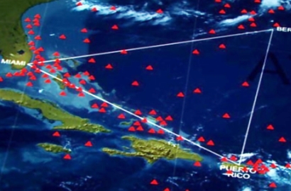 Suka Bikin Penasaran Banyak Kapal Hilang di Segitiga Bermuda, 10 Fakta Dibalik Lokasi Seram Itu