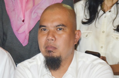Perilisan Album Baru Tertunda karena Status Tersangka, Ahmad Dhani Santai