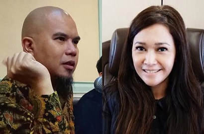 Kemesraan Maia Estianty dan Ahmad Dhani Jadi Model Majalah Mengiris Hati Netter