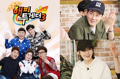 Tampilkan Jo In Sung Hingga IU cs, 'Happy Together' Justru Tuai Kontroversi