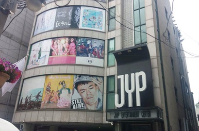 Super Mewah, Gedung Baru JYP Ent. Ini Dijamin Bikin Melongo
