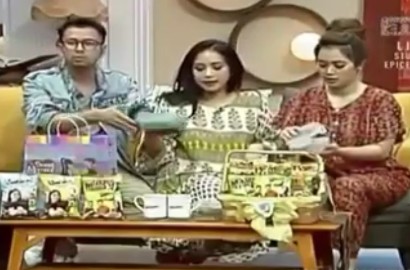 Nagita Merasa Tak Nyaman, Vega Dibully Usai Lontarkan Candaan 'Nunung'