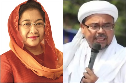 Megawati Disebut Sebagai Aktor Politik di Balik Kasus Habib Rizieq, Benarkah?