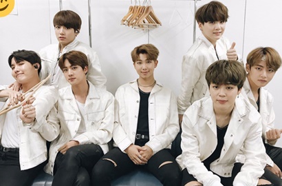 Raup Penjualan Tiket Rp 26 Miliar Sekali Konser, BTS Masuk 5 Besar Billboard Boxscore