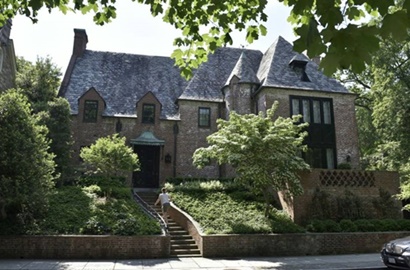 Keluarga Obama Beli Rumah Rp 107 M di Washington, Ini Penampakannya