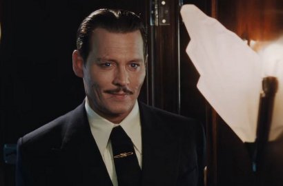 Misterius, Johnny Depp Jadi Tersangka Pembunuhan di 'Murder on the Orient Express'