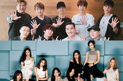 Bikin Geger, Line Up Comeback Artis SM 2017 Ini Bakal Jadi 'Perang Saudara'?