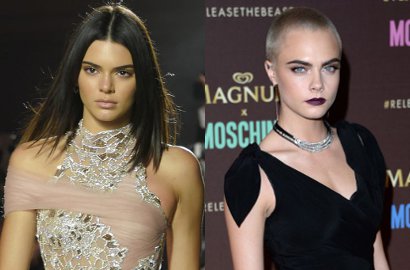 Kendall Jenner dan Cara Delevigne Bermain 'Payudara' di Museum Seks