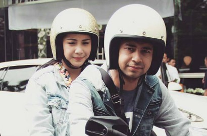Raffi Pamer Meme Dijewer Nagita, Netter: Makanya Jangan Dekat Ayu Ting Ting