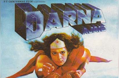 DC Punya Gal Gadot, Aktris 'Wonder Woman' Jadul Versi Indonesia Ini Tak Kalah Keren