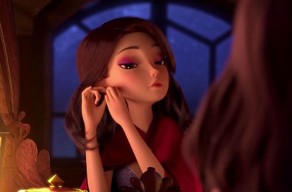 Dinilai Hina Wanita Bertubuh Gendut, Poster 'Red Shoes and the Seven Dwarfs' Dikecam