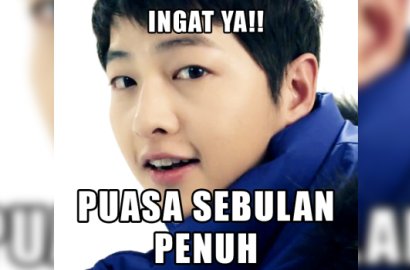 Kalau Oppa-Oppa Korea Ikutan Puasa Bagaimana Jadinya? Mungkin Pas Banget Seperti 10 Meme Kocak Ini