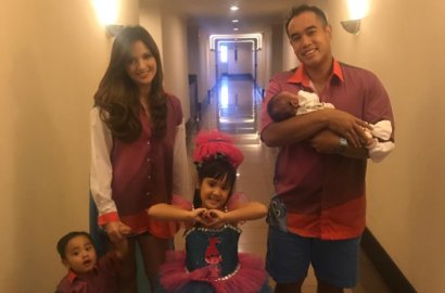 Putrinya Ultah Ke-5 Tahun, Begini Uniknya Doa Nia Ramadhani