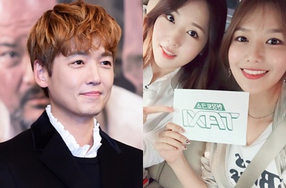 Saling Dukung, Jung Kyung Ho Kirim Pesan Manis Buat Kakak Sooyoung
