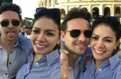 Nikita Mirzani Ciuman Panas dengan Pacar di Italia, Netter Ingatkan Soal Puasa