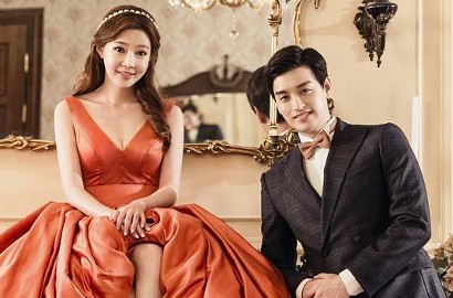 3 Tahun Berumah Tangga, Eli U-KISS Baru Gelar Upacara Pernikahan