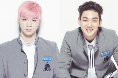 Battle Konsep di 'Produce 101', Netter Dibikin Meleleh Seksinya Duo Kang