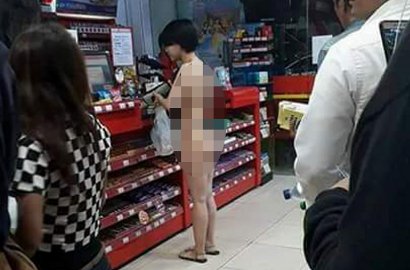 Wanita Bugil Belanja di Mangga Besar Hebohkan Warga, Polisi Lakukan Pelacakan