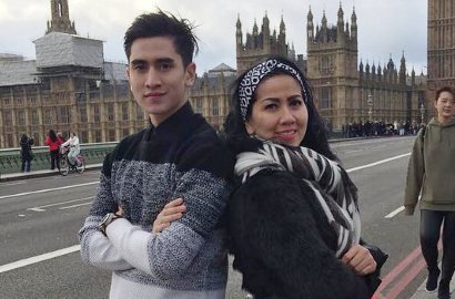 Bak Anak Kandung, Netter Takjub Putri Tiri Venna Melinda Makin Mirip Verrell Bramasta