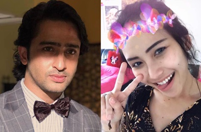 Ayu Ting Ting Jatuh Sakit, Akun Medsos Shaheer Sheikh 'Diserang' Balajaer