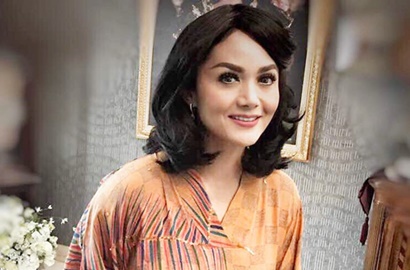 Krisdayanti Ketahuan Edit Foto Lagi, Netter: Sudah Berkali-Kali Enggak Malu Ya?