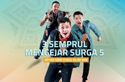Jadi Tayangan Sahur No 1, Andhika Pratama Buktikan '3 Semprul' Disayangi Pemirsa