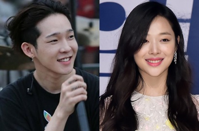 Umbar Kedekatan, Nam Tae Hyun Pamer Sedang Didandani Sulli