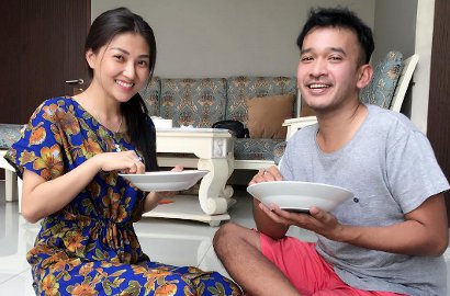 Ruben Onsu Setia Jaga Sarwendah Saat Sakit, Netter Kasihani Nagita Slavina
