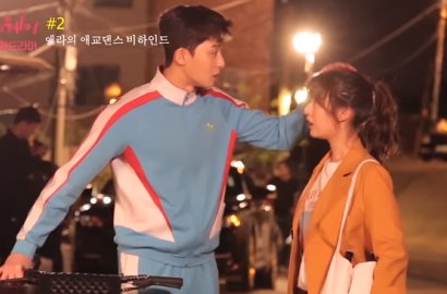 Intip Reaksi Geli Park Seo Joon Lihat Joget Gokil Kim Ji Won di BTS 'Fight My Way'