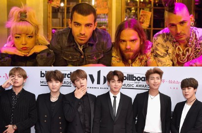 Bikin Geger, Band DNCE Joe Jonas Diam-Diam Ingin Kolaborasi Bareng BTS