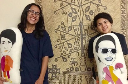 Ramadhan Tanpa Aming, Ini yang Dirasakan oleh Evelyn