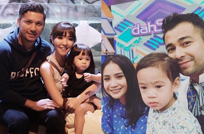 'Warisi' Sikap Playboy Raffi Ahmad, Rafathar Dekati Gempita Usai Cium Putri Ashanty