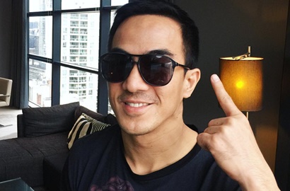 Persiapan Syuting 'Swordsman', Joe Taslim Pamer Aksi Keren Pakai Samurai