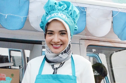 Zaskia Sungkar Buka Suara Soal Job dan Momongan di Bulan Ramadhan